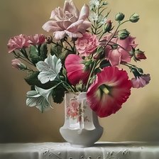 Схема вышивки «2018»