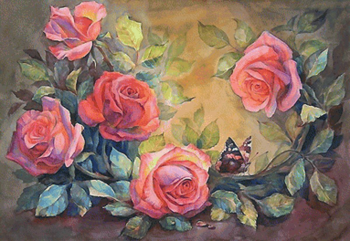 акварель - предпросмотр