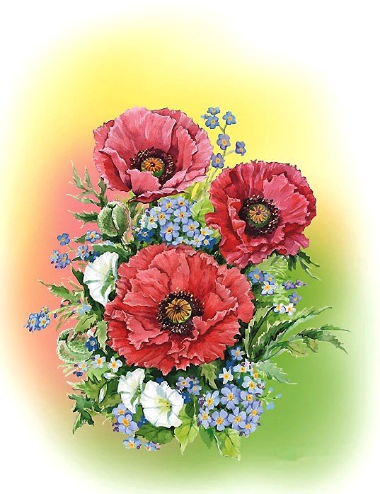 цветы - оригинал