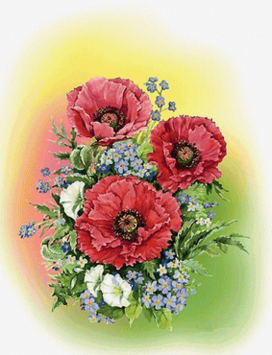 цветы - предпросмотр