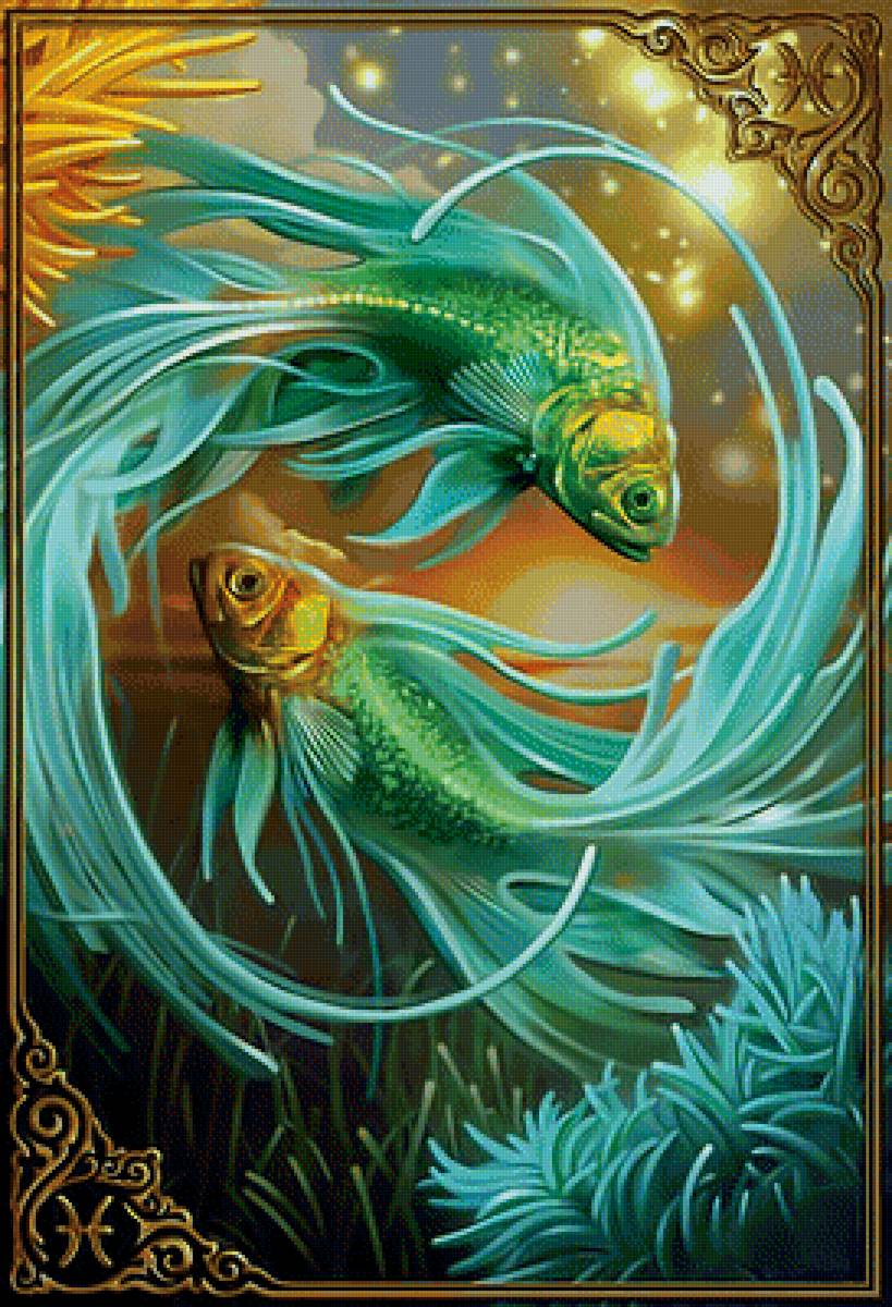 Золотые рыбки. - рыбки. - предпросмотр