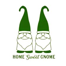 Схема вышивки «Home Sweet Gnome»