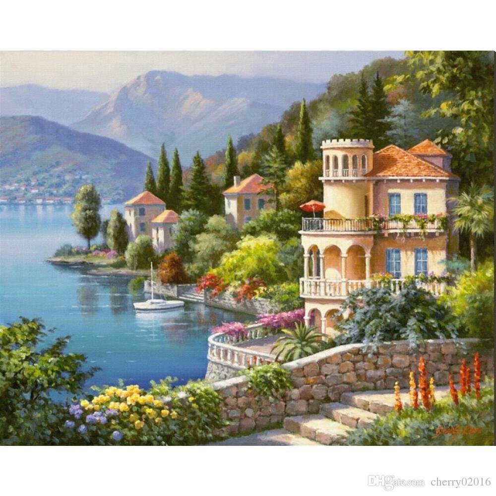 Лято - пейзаж, море - оригинал