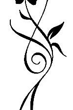 Схема вышивки «Маленький цветочек»