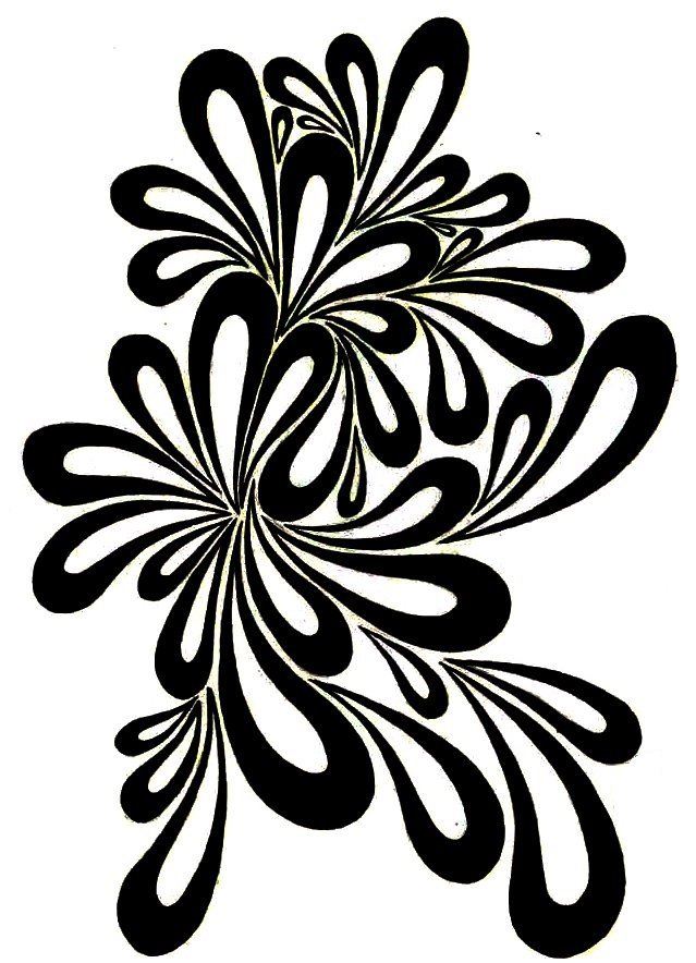 Фонтазия 2 - монохром - оригинал