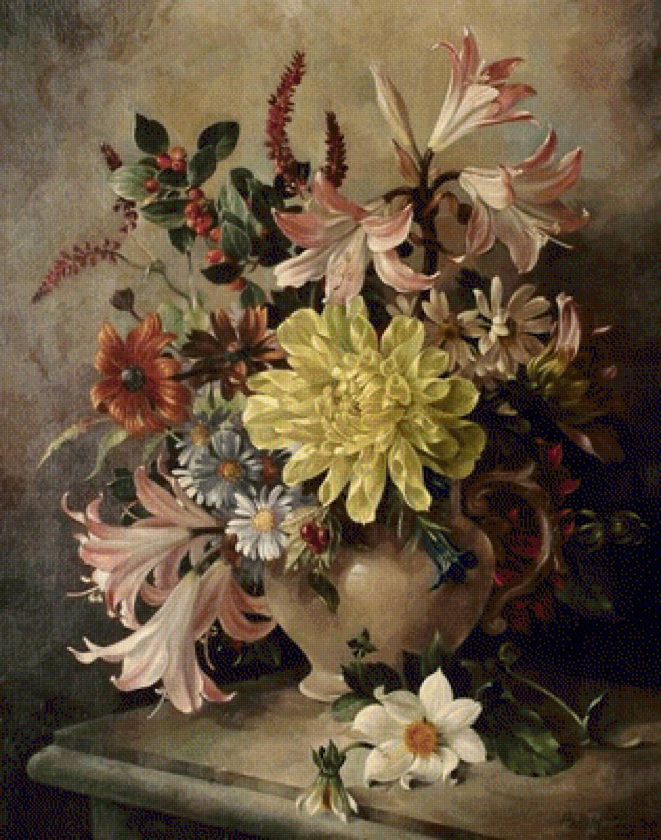 БУКЕТ ЦВЕТОВ - букет цветов - предпросмотр