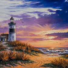 Sunset Lighthouse.