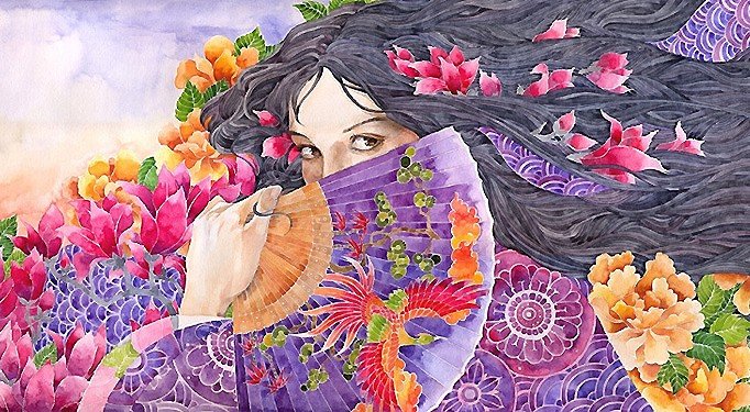 акварель - оригинал