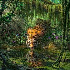 Bengal Tiger - ЖИВОТНЫЕ