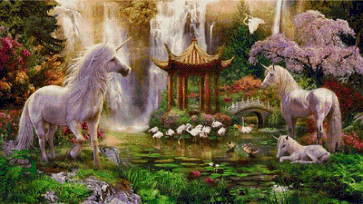 Душа единорогов - фентези, единороги - предпросмотр