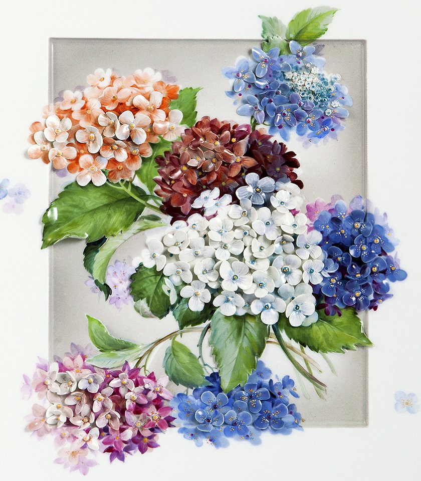 hortenzie - оригинал