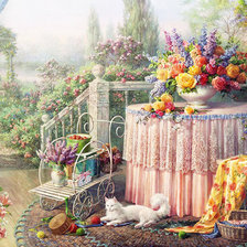 Схема вышивки «zátišie»