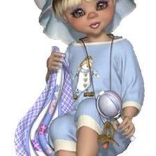 Схема вышивки «ПОГРЕМУШКА»