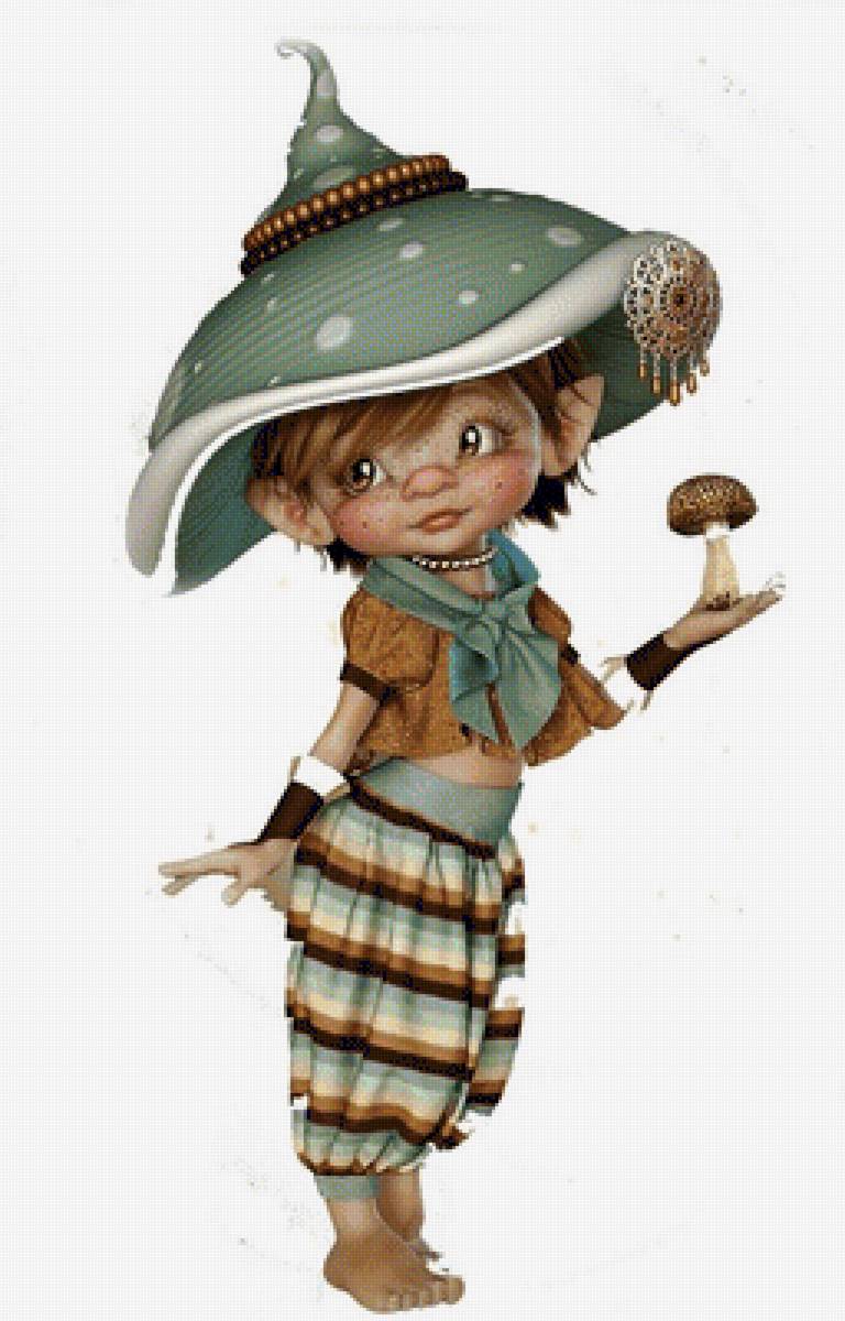 ГРИБОЧЕК - дети - предпросмотр