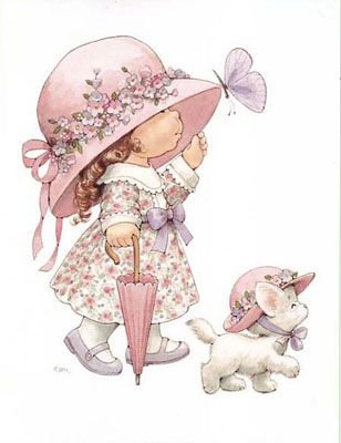 ДАМА С СОБАЧКОЙ - дети - оригинал