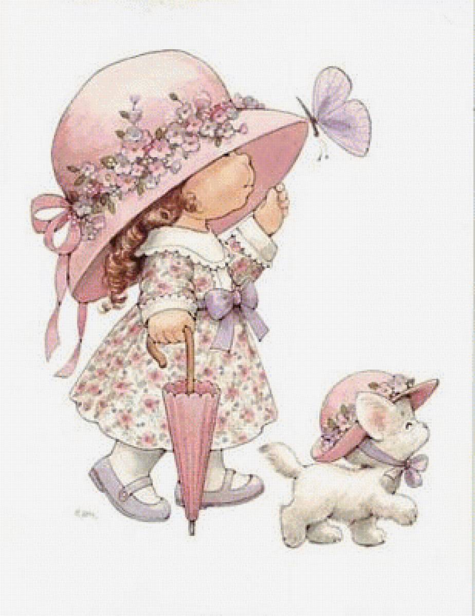 ДАМА С СОБАЧКОЙ - дети - предпросмотр