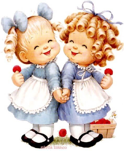 ПОДРУЖКИ-ХОХОТУШКИ - дети - оригинал