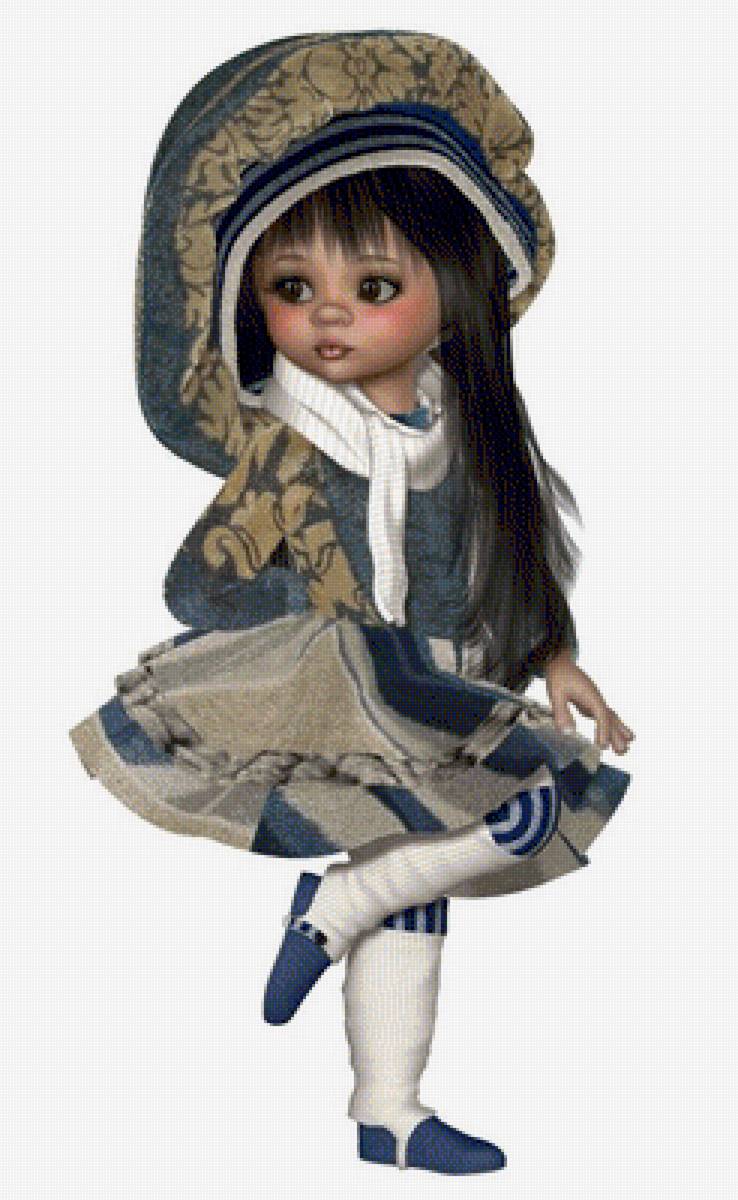 СЕРЫЙ БЕРЕТ - дети - предпросмотр