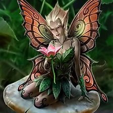 Схема вышивки «бабочка»