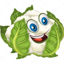 Схема вышивки «капуста»