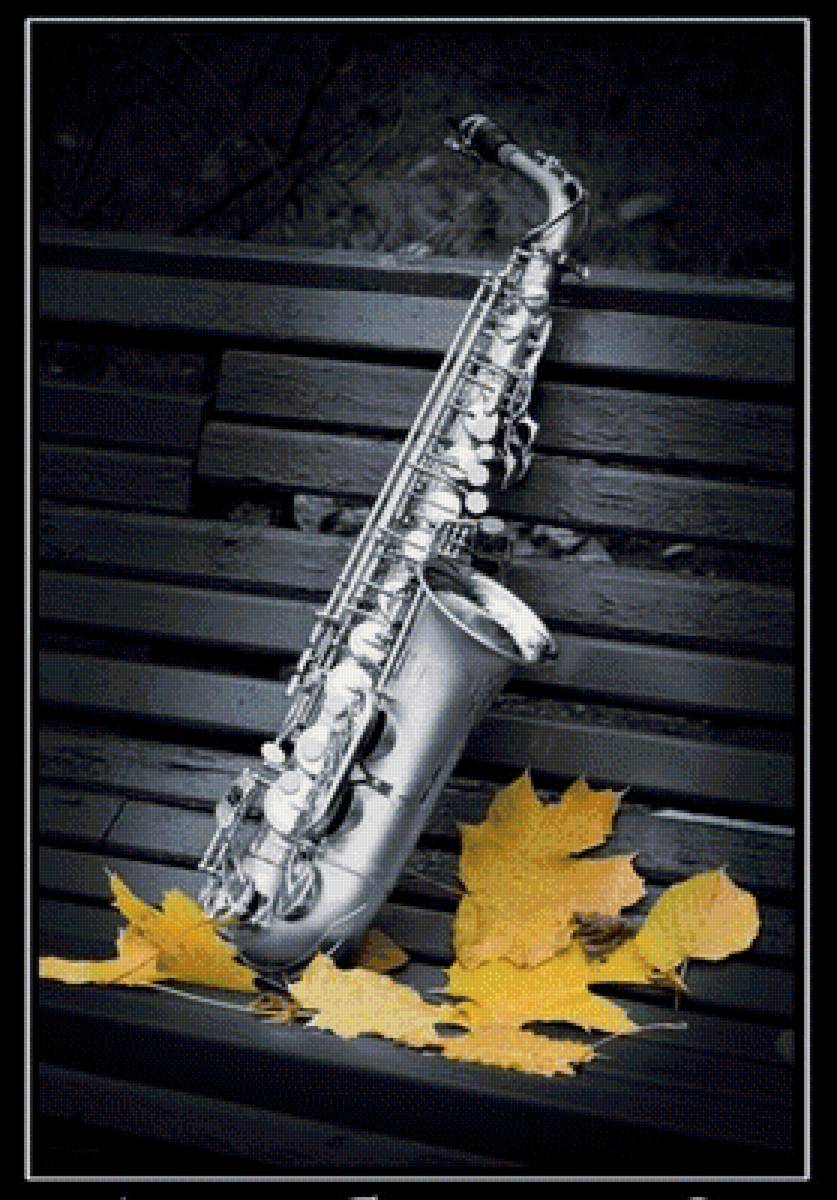 Осенний саксофон