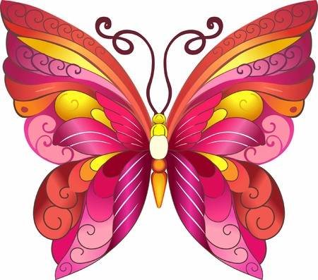 бабочка - бабочка - оригинал