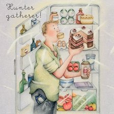 БЕРНИ ПАРКЕР.Hunter Gatherer