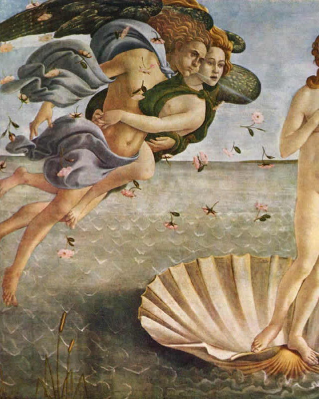 Рождение Венеры-1 - картины - оригинал
