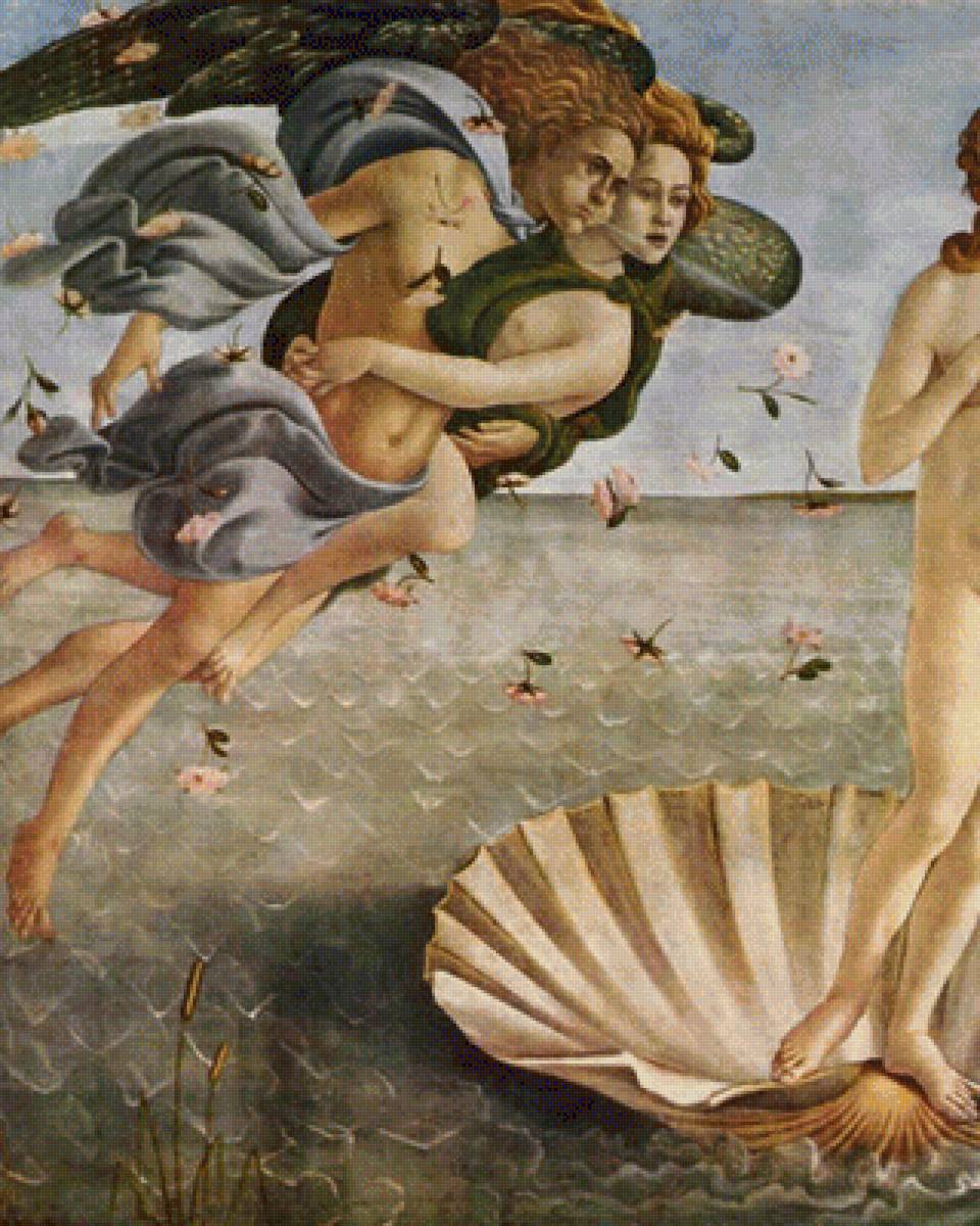 Рождение Венеры-1 - картины - предпросмотр