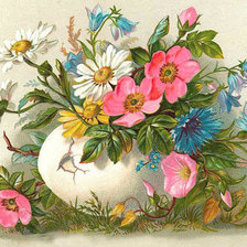 Схема вышивки «Великден»