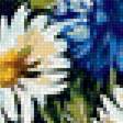 Предпросмотр схемы вышивки «Ромашки, васильки.» (№1949108)