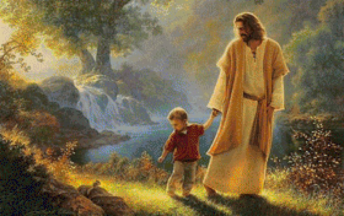 Иисус Христос - религия - предпросмотр