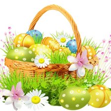 Схема вышивки «Великден»