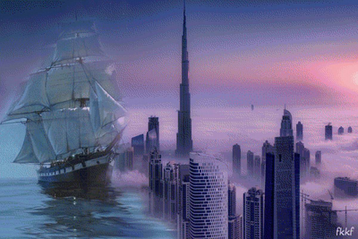 морской сюжет - предпросмотр