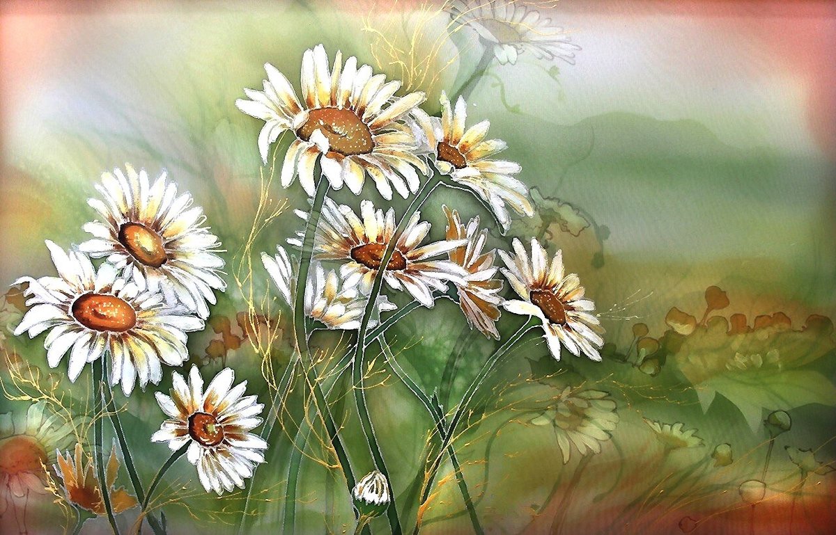 цветы - оригинал