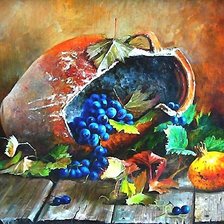 Схема вышивки «натюрморт»