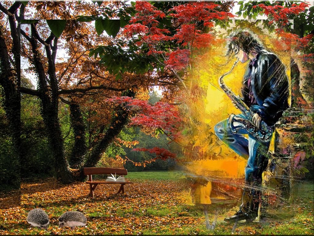 музыкальная осень - оригинал