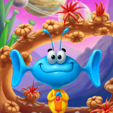 Схема вышивки «Инопланетяшка»