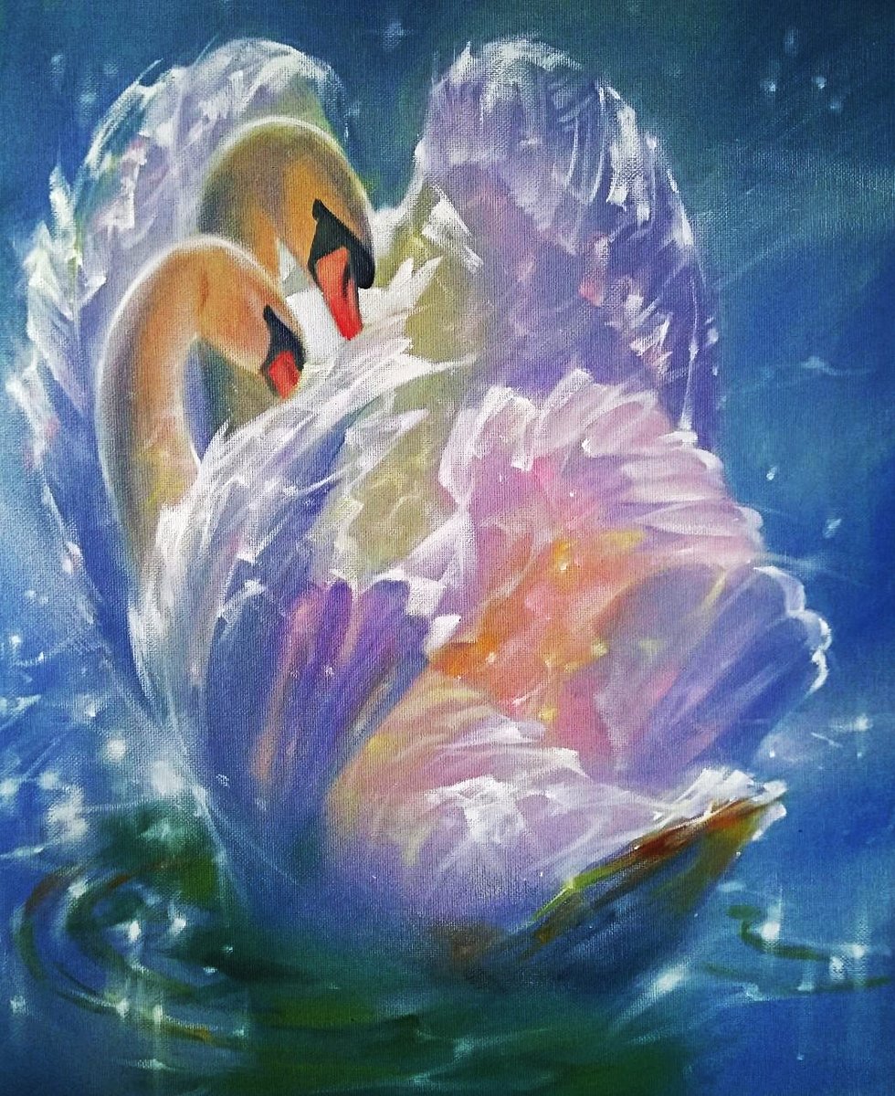 лебеди - лебеди - оригинал