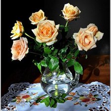 Схема вышивки «розы»