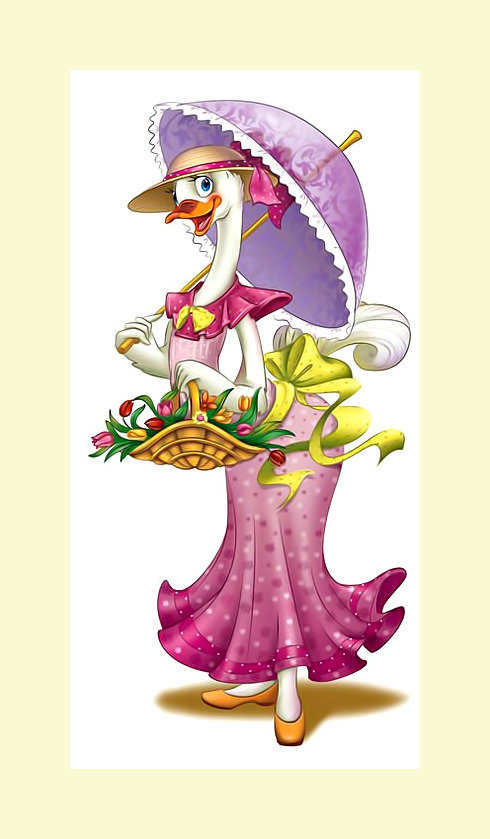 Гусыня. - детская. - оригинал