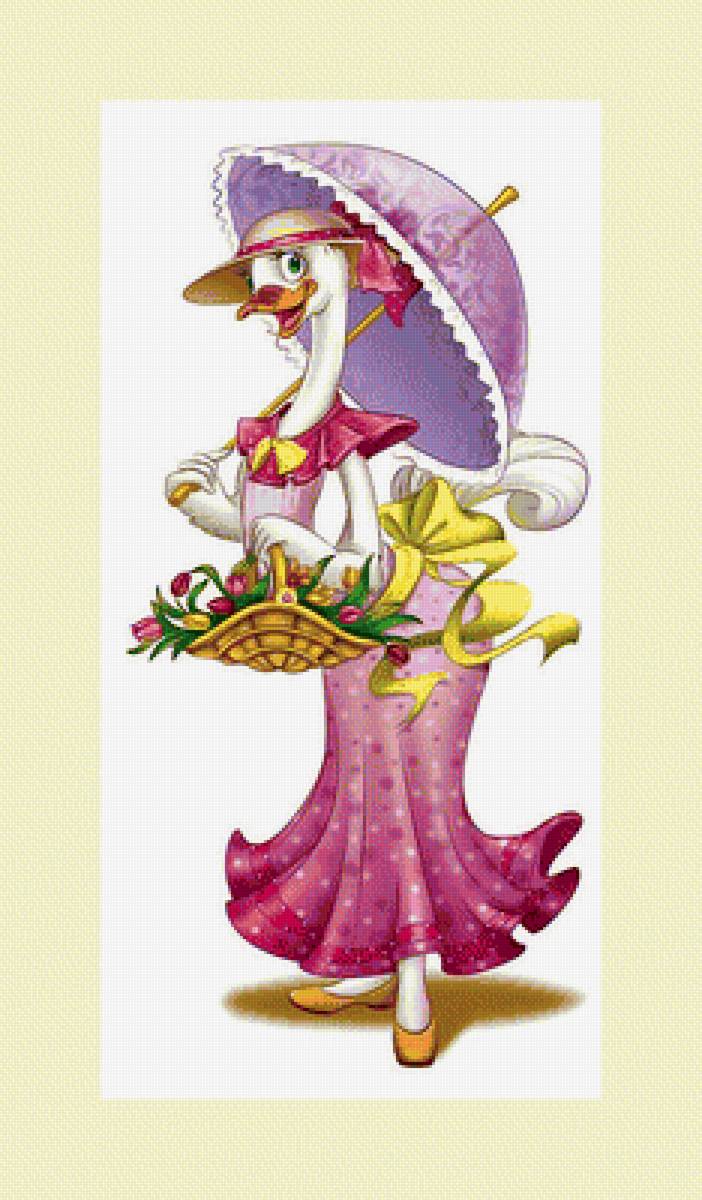 Гусыня. - детская. - предпросмотр