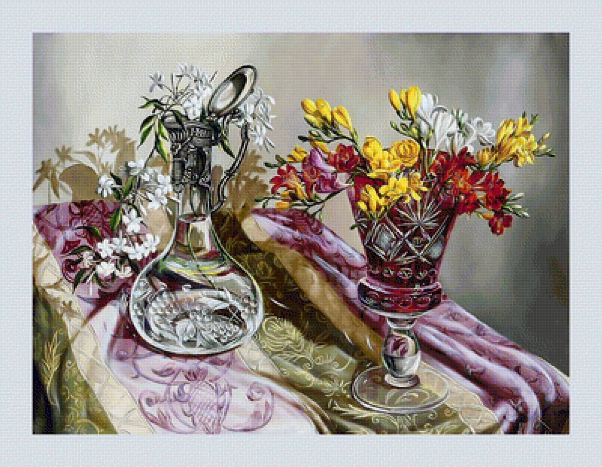 Цветы.2 - цветы, букет. - предпросмотр