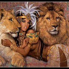 Схема вышивки «su liutais»