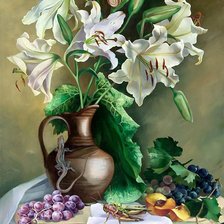 Схема вышивки «натюрморт»