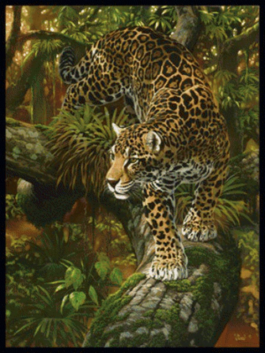 лесной сюжет - предпросмотр