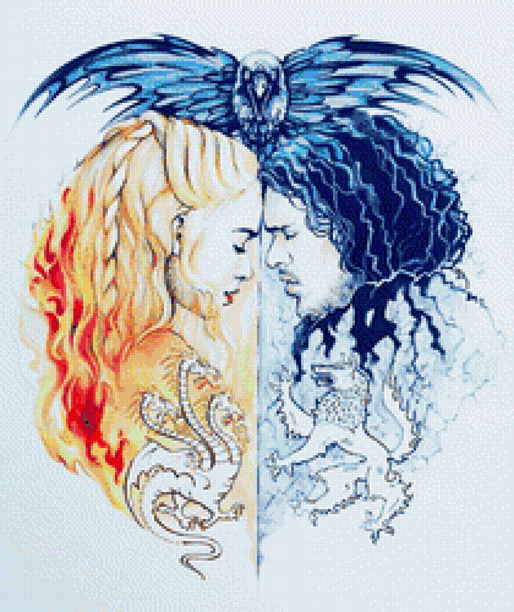 Лёд и пламя - предпросмотр