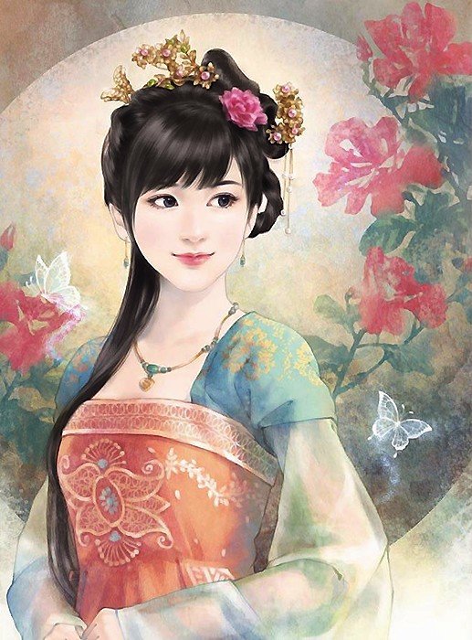 Девушка - оригинал