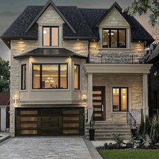 Схема вышивки «Дом мечты»