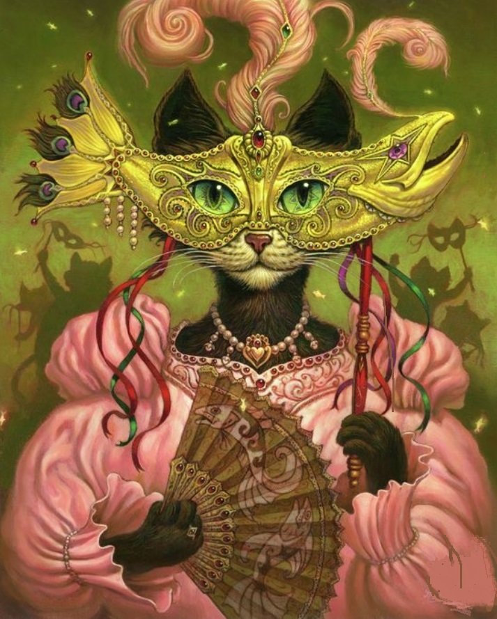 Кошечка - животные, котики - оригинал